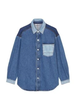 Marc O'Polo DENIM Patchwork - Overhemdblouse - Multi Vintage Patchwork Blue -Marc O'Polo 30917dc9db4a405abfe0a60c2001bfb9