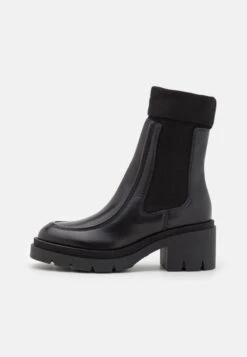 Marc O'Polo Tyra- Enkellaarsjes Met Plateauzool - Black 9 Marc O'Polo Tyra- Enkellaarsjes Met Plateauzool - Black -Marc O'Polo 30c392aa06a14fd59b0b4ee0da73a53d