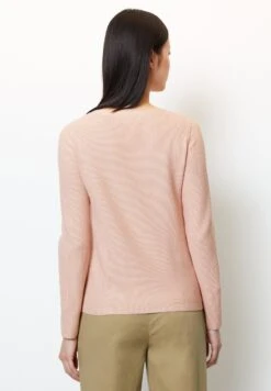 Marc O'Polo Longsleeve Boatneck - Trui - Rose Powder -Marc O'Polo 30d1860b0f3d42cf8a8baf82fca1cb22