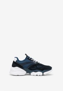Marc O'Polo Mod Julia 7B - Sneakers Laag - Navy -Marc O'Polo 30d3a08e7c814b09b84a838f4dd4809c