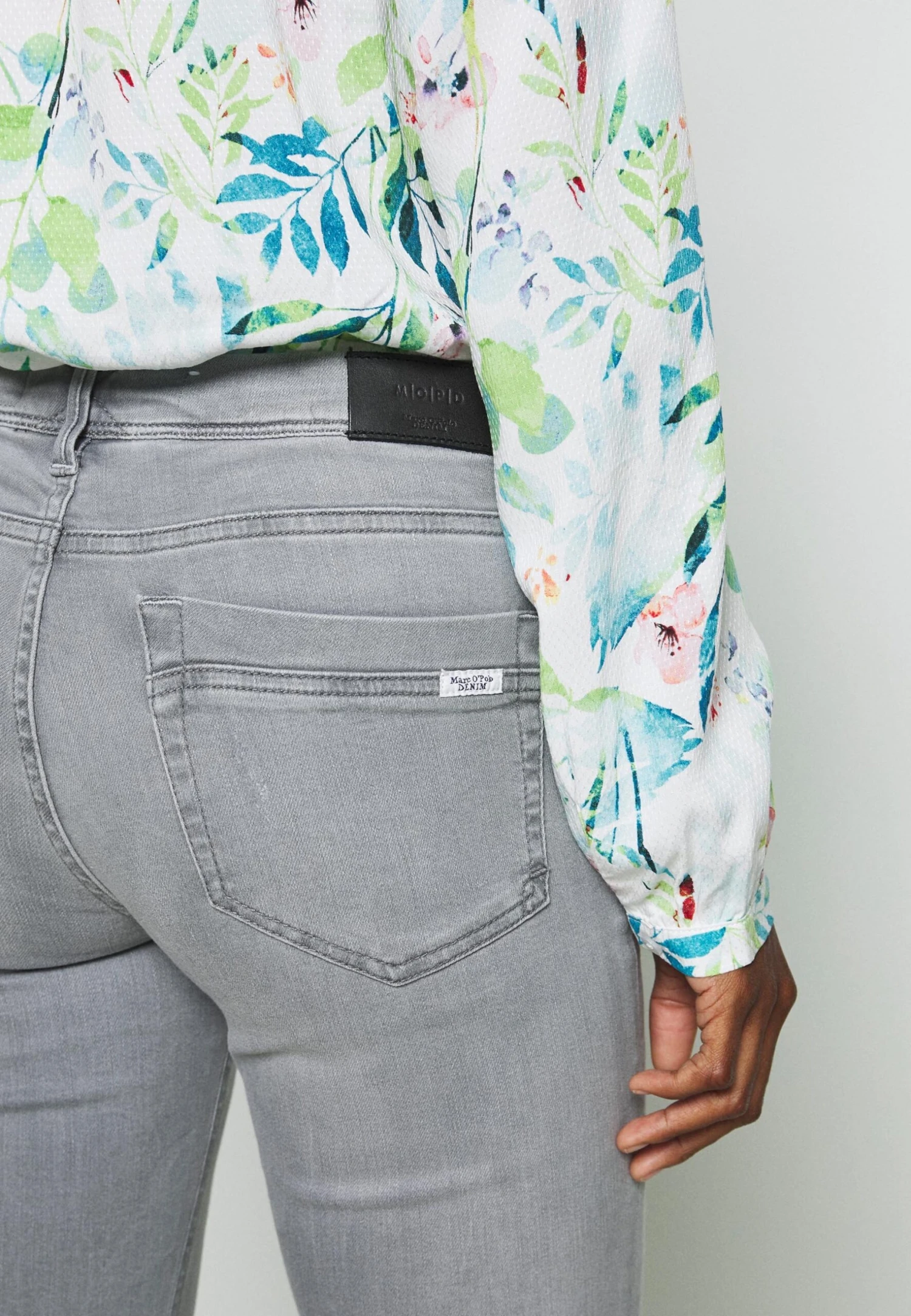 Marc O'Polo DENIM Alva - Jeans Skinny Fit - Every Day Grey Wash 7 Marc O'Polo DENIM Alva - Jeans Skinny Fit - Every Day Grey Wash - Afbeelding 5