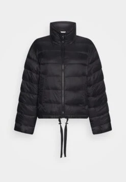 Marc O'Polo Jacket Stand Up Collar Drawstring Hem - Winterjas - Black 14 Marc O'Polo Jacket Stand Up Collar Drawstring Hem - Winterjas - Black -Marc O'Polo 31c799a5e3e34f96b11f3a2c17c4ad53