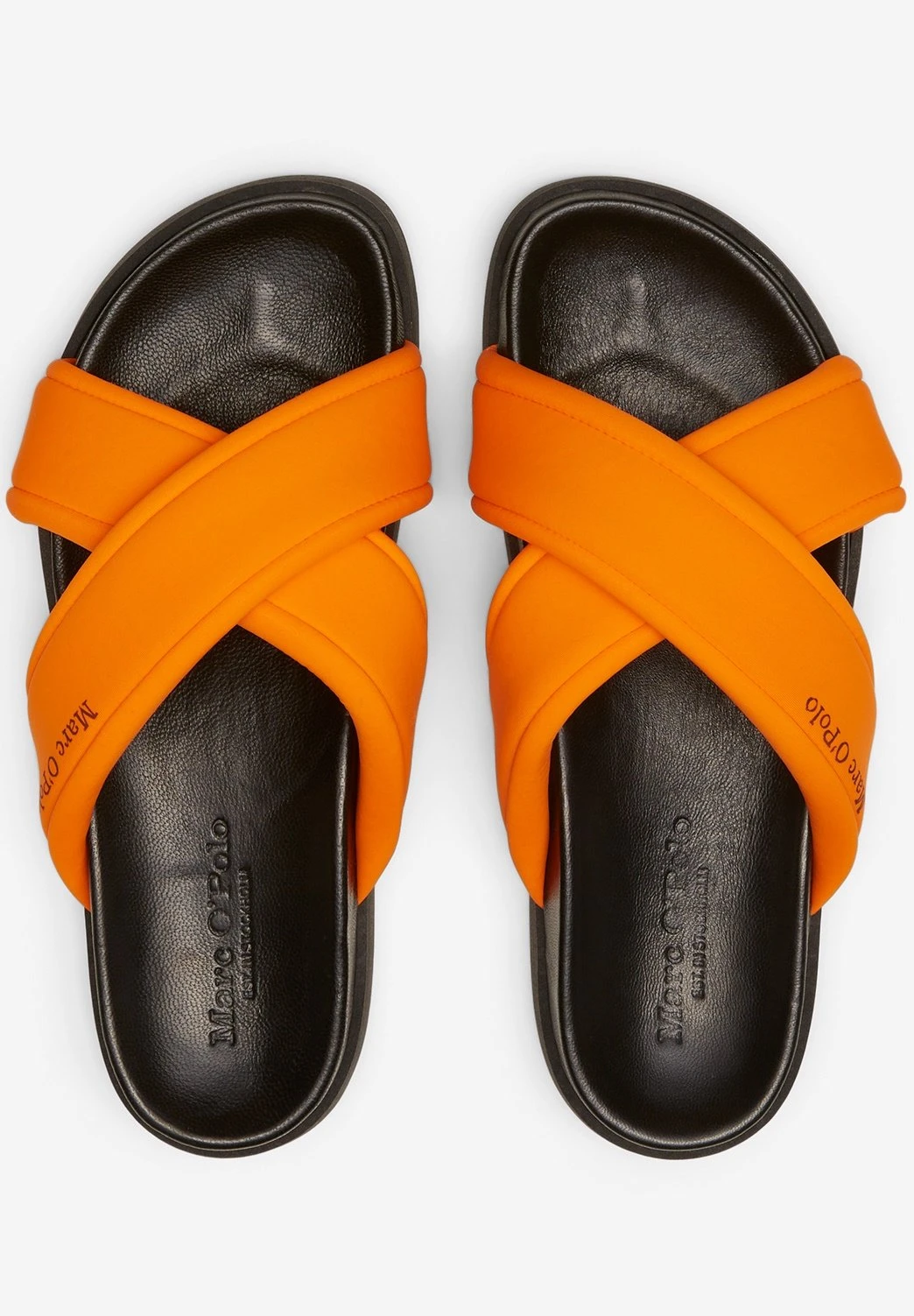 Marc O'Polo Gunilla- Muiltjes - Orange 7 Marc O'Polo Gunilla- Muiltjes - Orange - Afbeelding 5