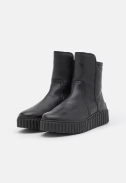 Marc O'Polo Bianca - Enkellaarsjes Met Plateauzool - Black -Marc O'Polo 31fc5d474fff4eda9a5eb48bc849c06f