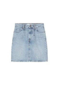 Marc O'Polo High Rise Length - Minirok - Vintage Mid Blue Wash