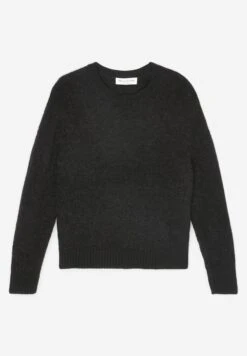 Marc O'Polo Longsleeve Round Neck - Trui - Black -Marc O'Polo 327217a7a23046569f6344b7fa246b8c