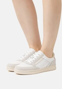 Marc O'Polo Violeta- Sneakers Laag - White/Natural Sand