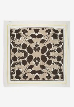 Marc O'Polo Quadratisches- Halsdoek - Brown -Marc O'Polo 32c2108bae9942b0a419101961f76dc2