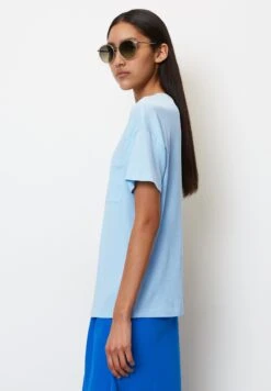 Marc O'Polo DENIM Loose Aus Softem - T-Shirt Basic - Sea Holly -Marc O'Polo 334f2cd8b9224dc9a22f53a5b98068f5