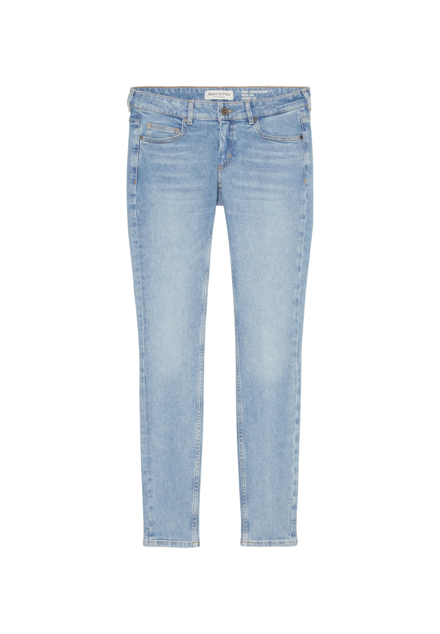 Marc O'Polo Modell Skara Aus-Stretch - Slim Fit Jeans - Light Stretch Authentic Wash 8 Marc O'Polo Modell Skara Aus-Stretch - Slim Fit Jeans - Light Stretch Authentic Wash - Afbeelding 6