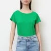 Marc O'Polo Mit Brusttasche - T-Shirt Basic - Vivid Green