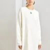 Marc O'Polo Heavy Dress Longsleeve Round Neck - Gebreide Jurk - Creamy White -Marc O'Polo 348746865ea74342bf2dad8bda37ed70
