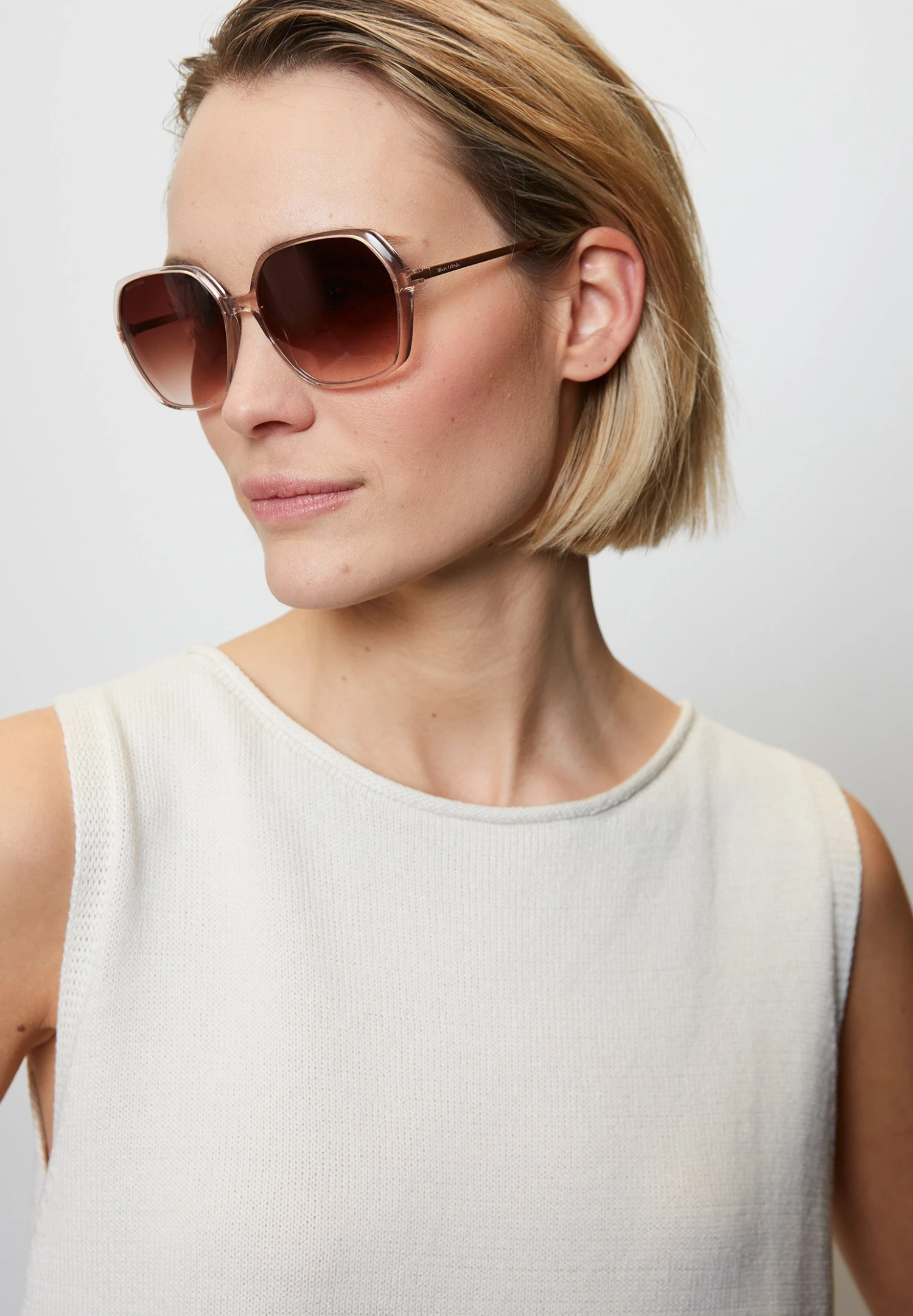 Marc O'Polo Im Retro-Style - Zonnebril - Brown 3 Marc O'Polo Im Retro-Style - Zonnebril - Brown