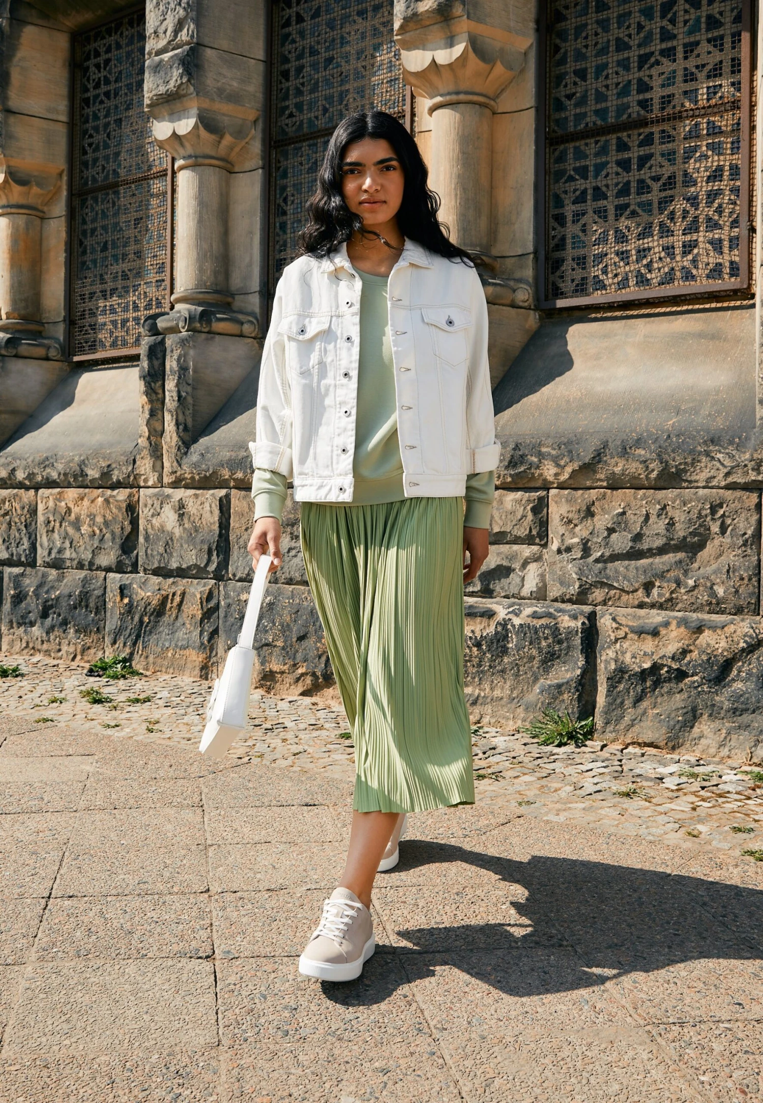 Marc O'Polo Cora - Sneakers Laag - Light Taupe 5 Marc O'Polo Cora - Sneakers Laag - Light Taupe - Afbeelding 3