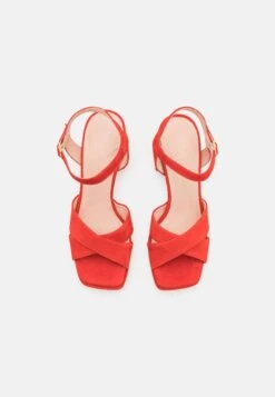 Marc O'Polo Maris - Sandalen Met Hoge Hak - Red -Marc O'Polo 3606f5bc7e3a44c69f219e961d3d6801