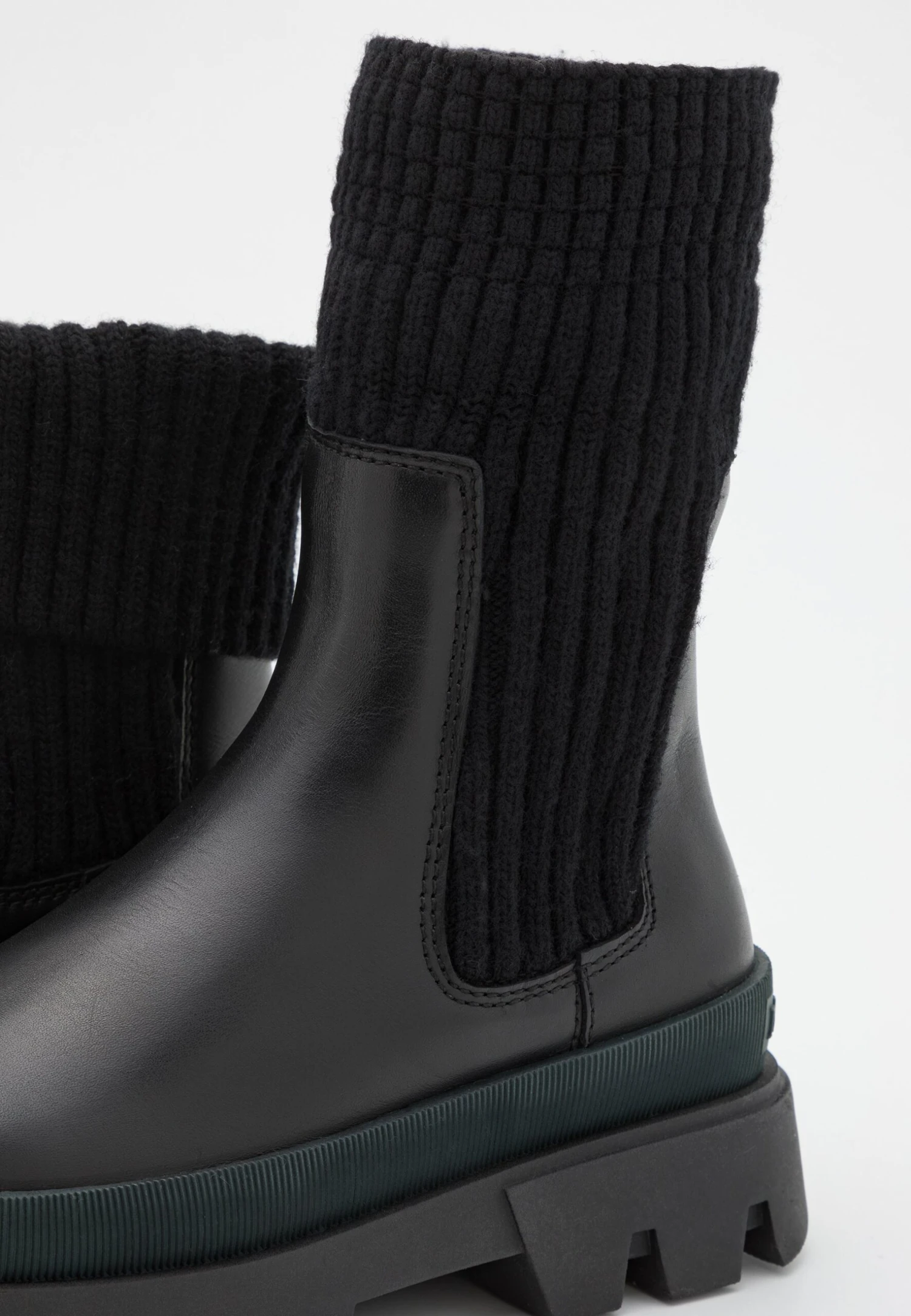 Marc O'Polo Petra - Enkellaarsjes Met Plateauzool - Black 8 Marc O'Polo Petra - Enkellaarsjes Met Plateauzool - Black - Afbeelding 6