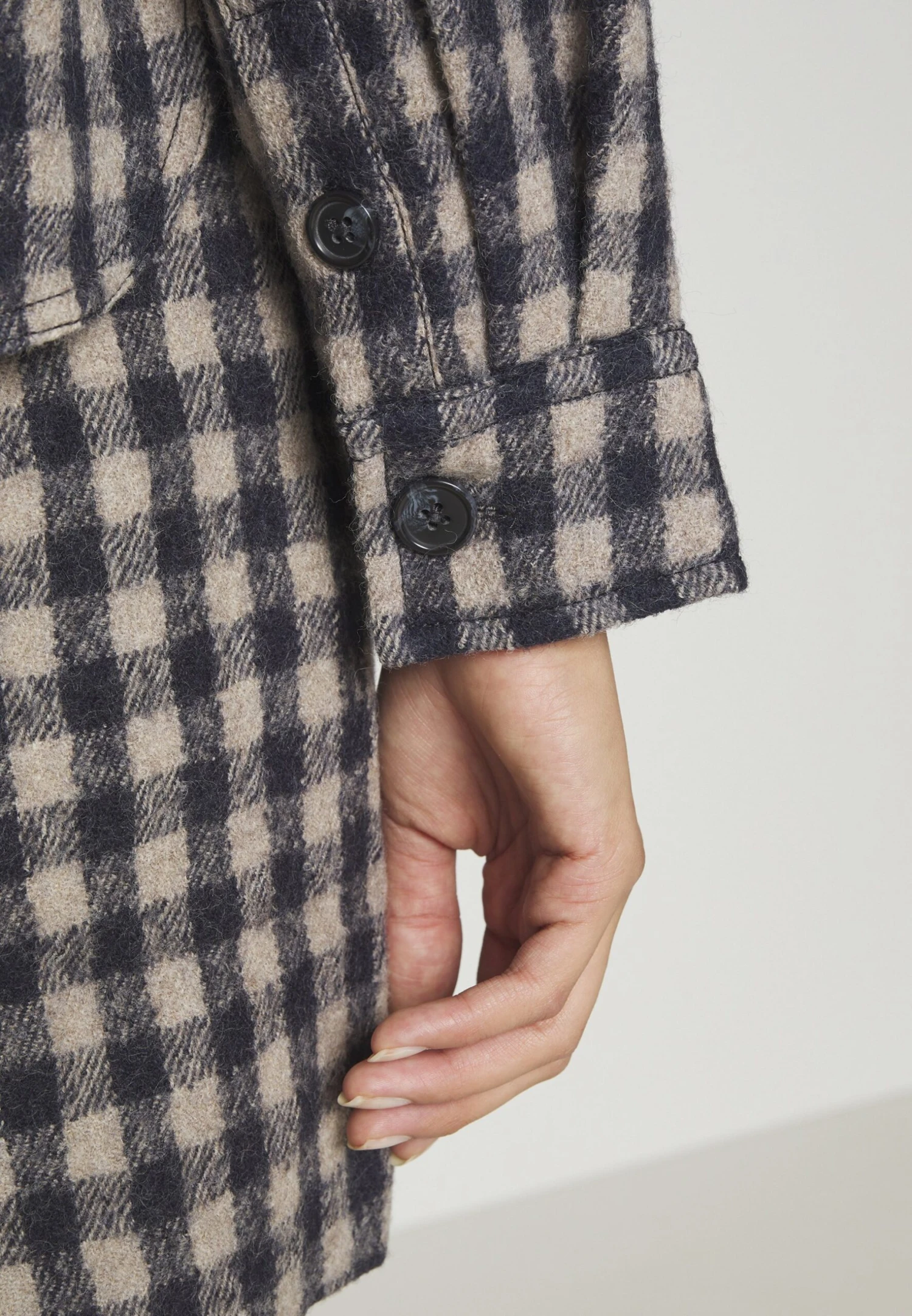 Marc O'Polo Overshirt Boxy Shape Modernshirt Details Vichy- Jas - Multi 9 Marc O'Polo Overshirt Boxy Shape Modernshirt Details Vichy- Jas - Multi - Afbeelding 7