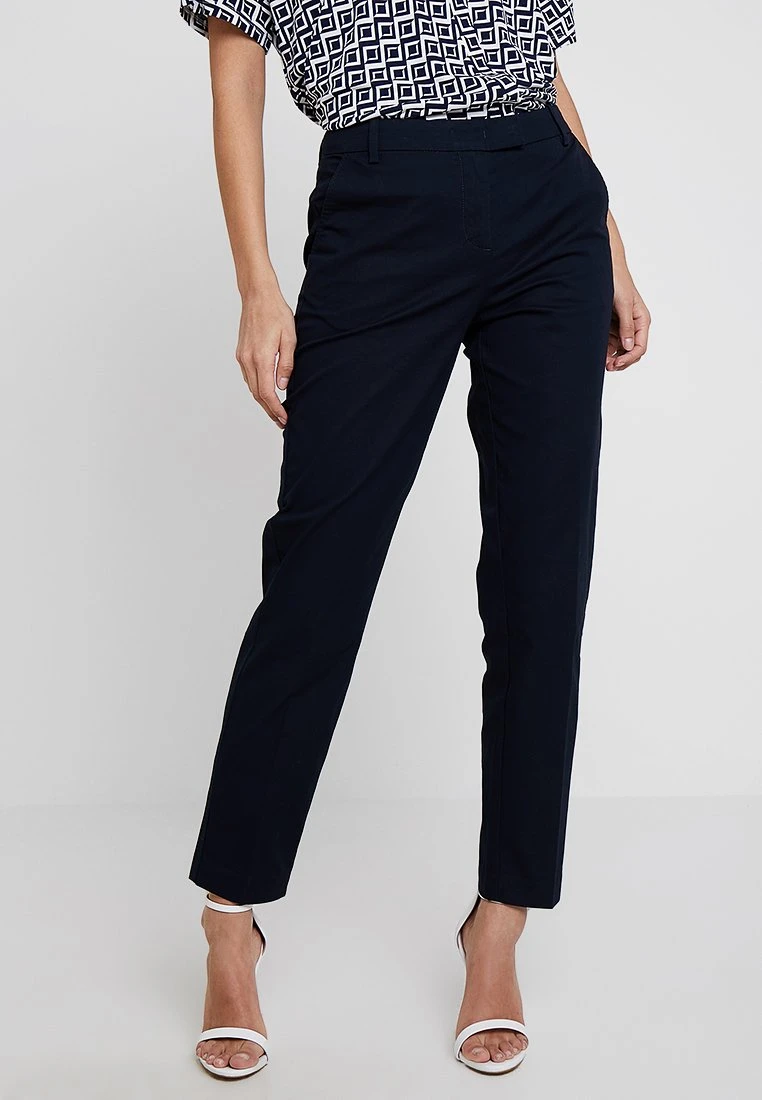 Marc O'Polo Torne Tailored - Broek - Thunder Blue 3 Marc O'Polo Torne Tailored - Broek - Thunder Blue