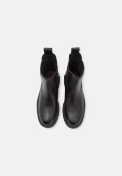 Marc O'Polo Phia- Enkellaarsjes Met Plateauzool - Black -Marc O'Polo 3703e8732ae244d9a3ae69feaa1d8da7