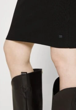 Marc O'Polo DENIM Dress Roundneck Long Sleeve - Jerseyjurk - Black -Marc O'Polo 372f7e64e958462e89a29672f86dc1b1