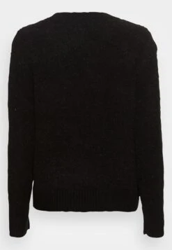 Marc O'Polo Longsleeve Round Neck - Trui - Black -Marc O'Polo 37cb5bcb6f7a4aef8a7e81749a32e402