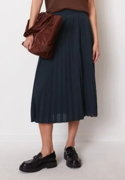 Marc O'Polo Ausgestellter - Aus- A-Lijn Rok - Deep Blue Sea