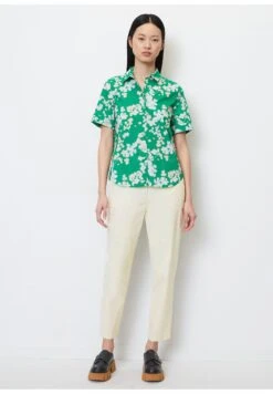 Marc O'Polo Kurzarm Mit Allover-Print - Overhemdblouse - Multi -Marc O'Polo 38ca1d58af6e4a9285becf906e675e8d