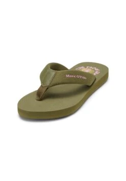 Marc O'Polo Mit Weich Geolstertem Rie - Teensandalen - Khaki -Marc O'Polo 3906c619b79742068240f612af6da39a