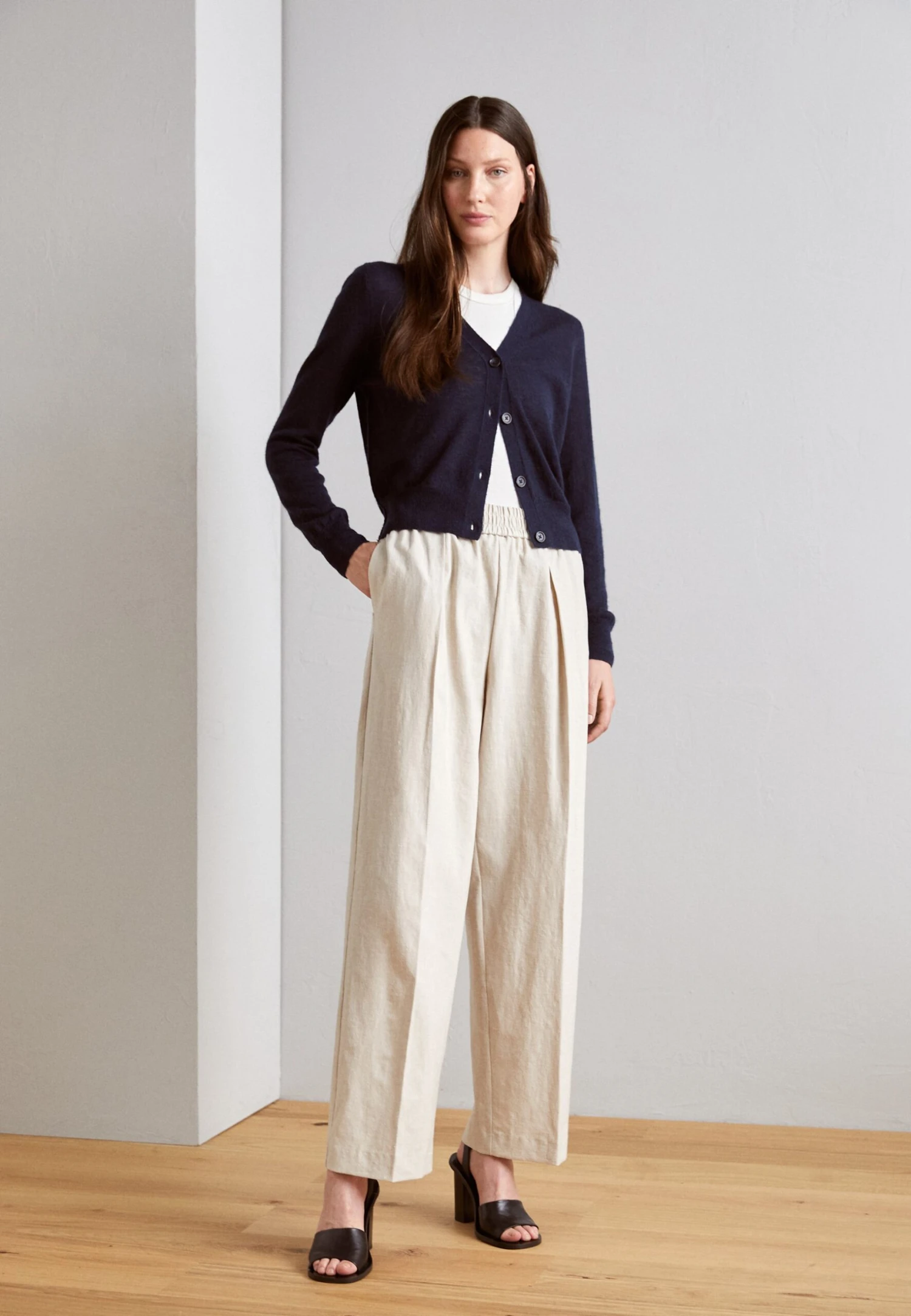 Marc O'Polo Vest - Dark Blue 4 Marc O'Polo Vest - Dark Blue - Afbeelding 2