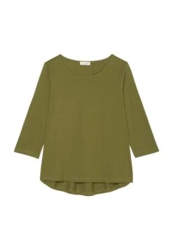 Marc O'Polo Loose - Longsleeve - Fern Green