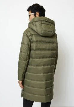 Marc O'Polo Padded Double Stitching With Hood Welt Pockets Z - Winterjas - Olive Crop -Marc O'Polo 3a6566254298470eb1768c87d5971da8