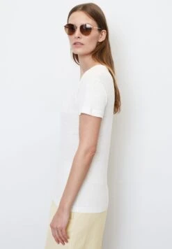 Marc O'Polo V-Neck - T-Shirt Basic - White -Marc O'Polo 3a8e09112e364b089114f930788e4ce6