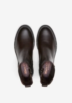 Marc O'Polo Korte Laarzen - Dark Brown -Marc O'Polo 3ab5a966091e4b9a8fe39a0e42b59643