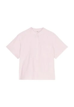 Marc O'Polo DENIM Kurzarm Mit Rückenfalten Aus- Blouse - Multi Matte Rose -Marc O'Polo 3ac8104715b54e5fba00c2139090198f