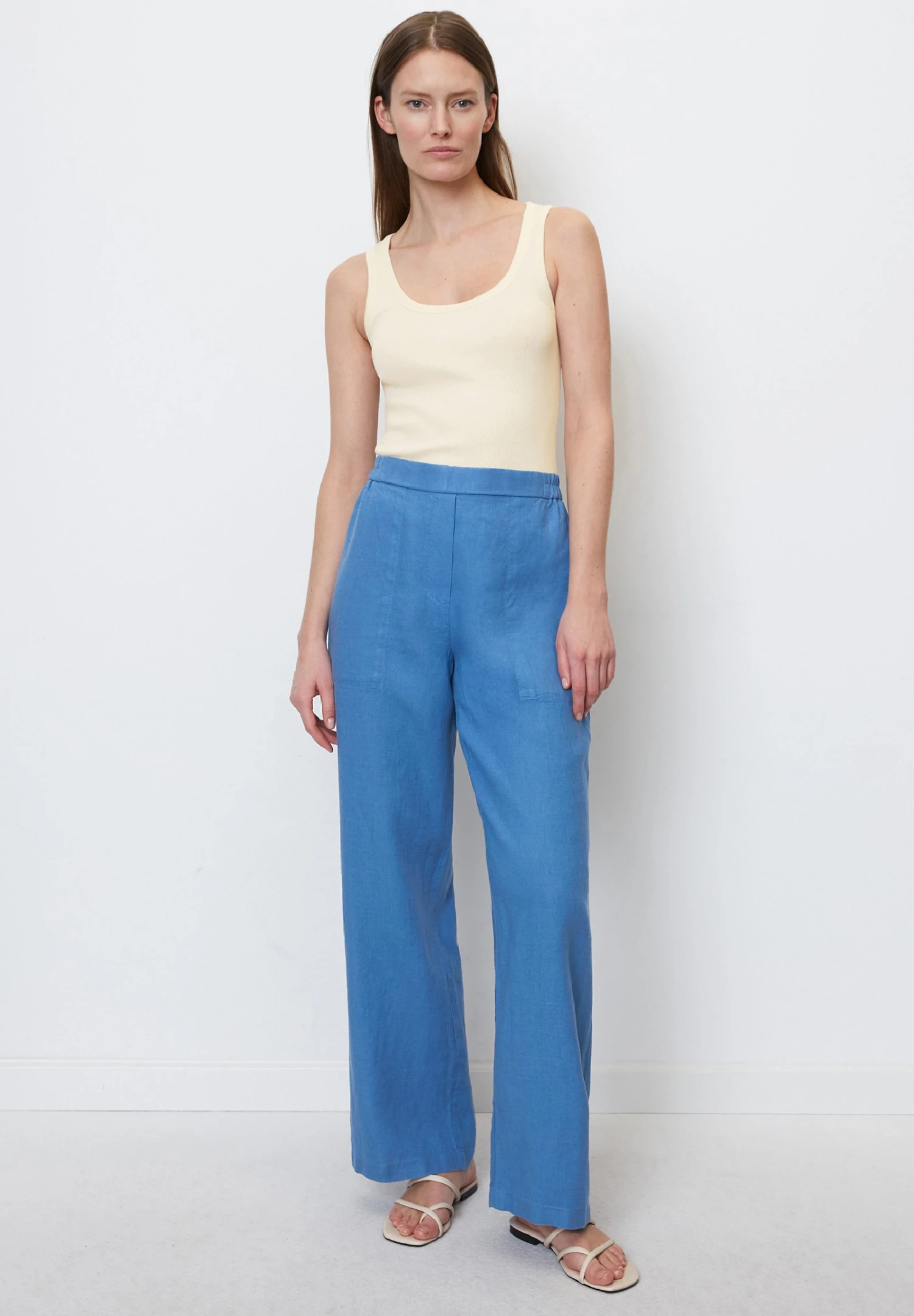 Marc O'Polo Broek - Summer Sky 3 Marc O'Polo Broek - Summer Sky