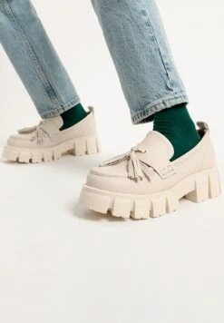 Marc O'Polo Lisbet 15A - Instappers - Creme