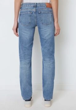 Marc O'Polo Straight Leg Jeans - Sustainable Clean Blue Wash -Marc O'Polo 3ba3a870f8e7435eaea548c0173e52a0