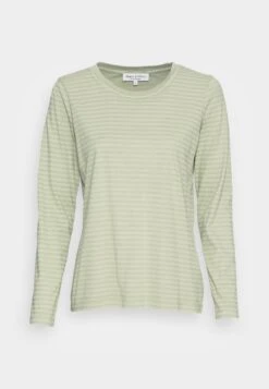 Marc O'Polo Long Sleeve Round Neck Striped - Longsleeve - Multi/Breezy Mint -Marc O'Polo 3ba77cae427647de9e5a773705f973b4