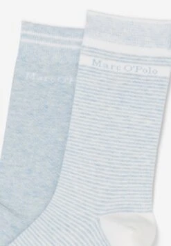 Marc O'Polo Im 2Er Pack - Sokken - Light Blue Melange -Marc O'Polo 3bc24f5076814498859f3eb36daed9e8
