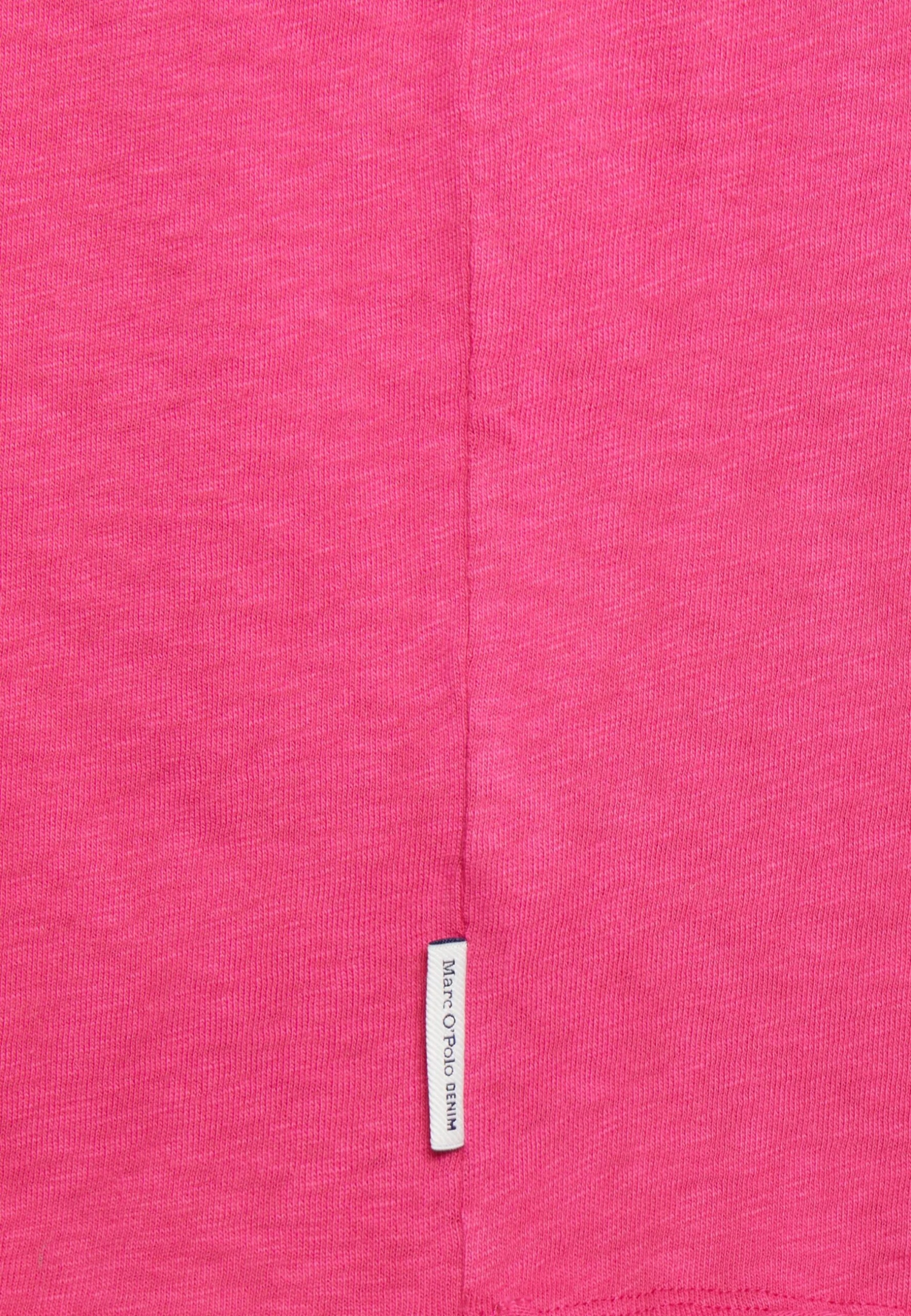 Marc O'Polo DENIM Short Sleeve V-Neck Regualr Fit - T-Shirt Basic - Fresh Fuschia 5 Marc O'Polo DENIM Short Sleeve V-Neck Regualr Fit - T-Shirt Basic - Fresh Fuschia - Afbeelding 3