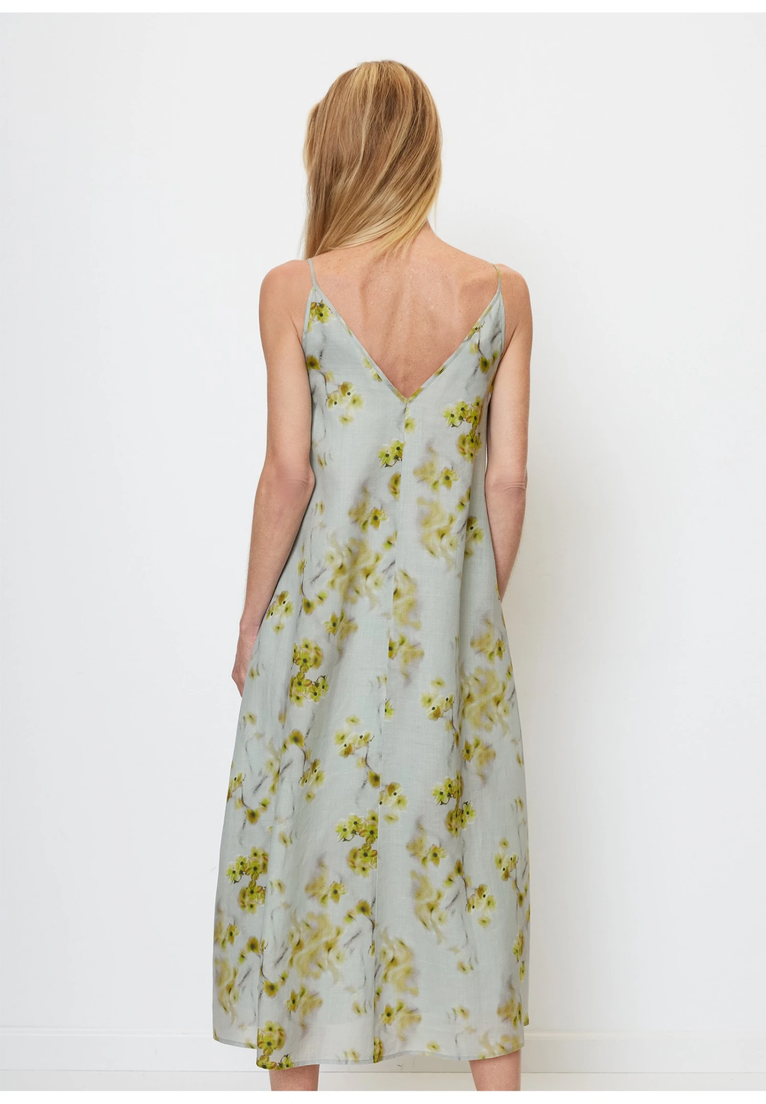 Marc O'Polo Studio Mary Lennox For P A-Slip-Mit- Jurk - Multi 5 Marc O'Polo Studio Mary Lennox For P A-Slip-Mit- Jurk - Multi - Afbeelding 3