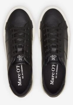 Marc O'Polo Court Getrommeltem - Sneakers Laag - Black -Marc O'Polo 3c256faa203c4722985aab710b4810b2