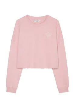 Marc O'Polo DENIM Longsleeve Crewneck Oversized Fit - Sweater - Matte Rose