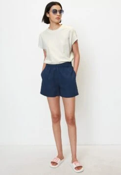 Marc O'Polo DENIM Mit Gummibund Aus Fliessendem - Shorts - Admiral 9 Marc O'Polo DENIM Mit Gummibund Aus Fliessendem - Shorts - Admiral -Marc O'Polo 3c525b94770948b5a9648bc3c34bbc7f