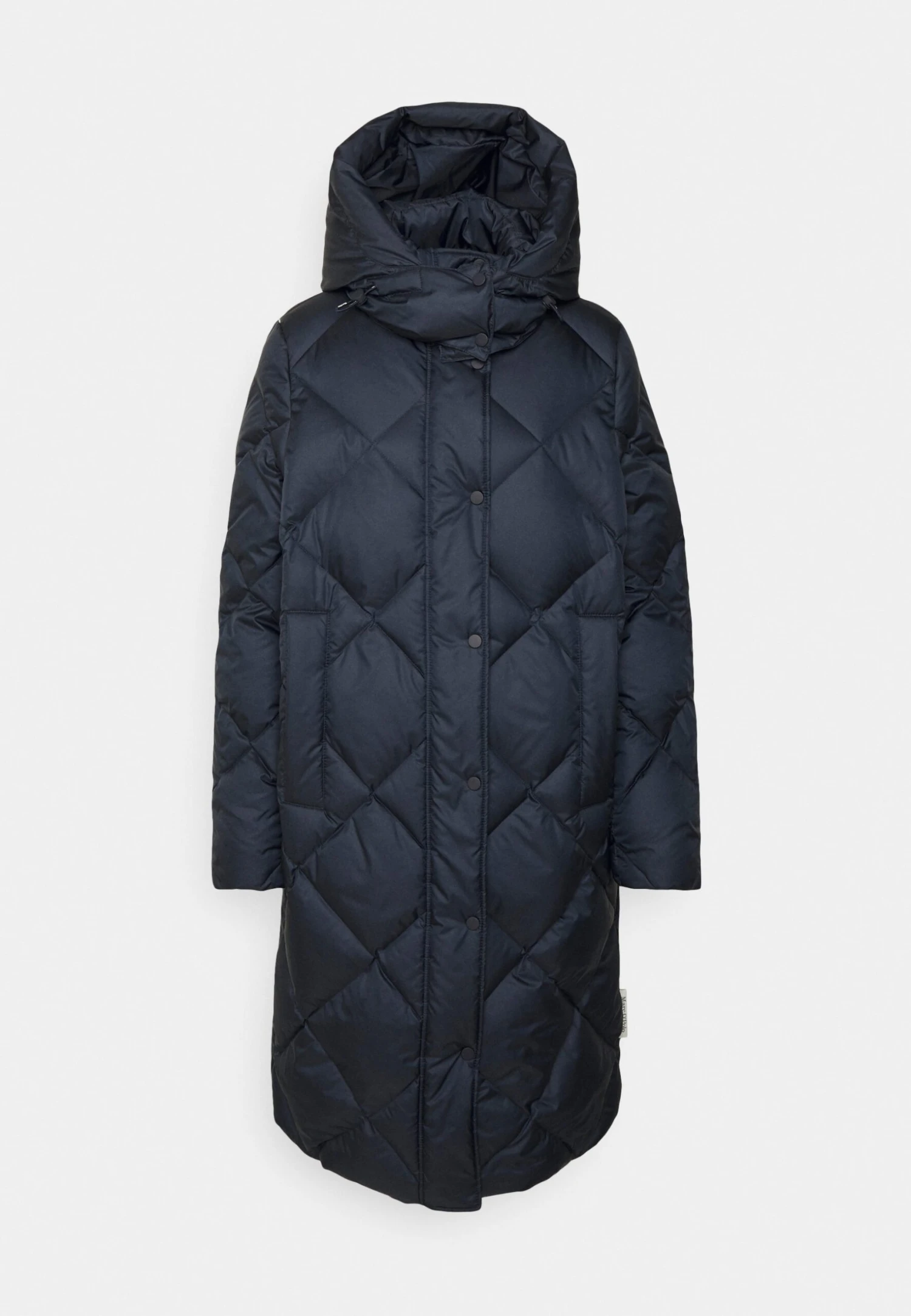 Marc O'Polo Coat Diamond QuiltingLong Detachable Hood Welt - Donsjas - Deep Blue Sea 8 Marc O'Polo Coat Diamond QuiltingLong Detachable Hood Welt - Donsjas - Deep Blue Sea - Afbeelding 6