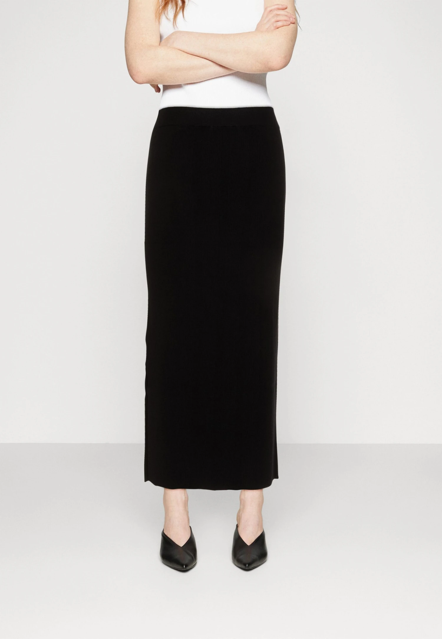 Marc O'Polo Skirt Midi Length - Maxirok - Black 3 Marc O'Polo Skirt Midi Length - Maxirok - Black