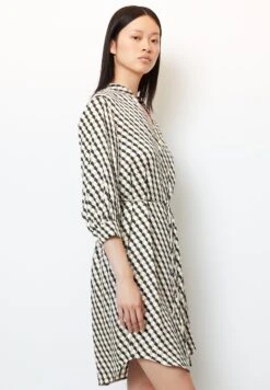 Marc O'Polo Mit 3/4-Ärmeln - Blousejurk - White -Marc O'Polo 3d367ec1297648b799d514a6d458aa68