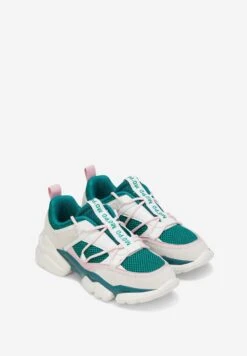 Marc O'Polo Aus Hochwertigem Material-Mix - Sneakers Laag -Blue Matte Rose White -Marc O'Polo 3d7168723f354d8c9b66873c490e5d74