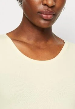 Marc O'Polo Round Neck - Top - Pale Sunflower -Marc O'Polo 3dc11fbb04f14464b6f4a519cb095844