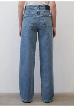 Marc O'Polo DENIM Tomma High Aus Org - Relaxed Fit Jeans - Multi Vintage Mid Blue -Marc O'Polo 3dcfe2fdba4f403b800f9cb4511db454
